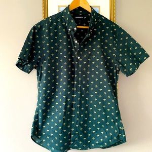 Bonobos Riviera Short Sleeved Button Down
